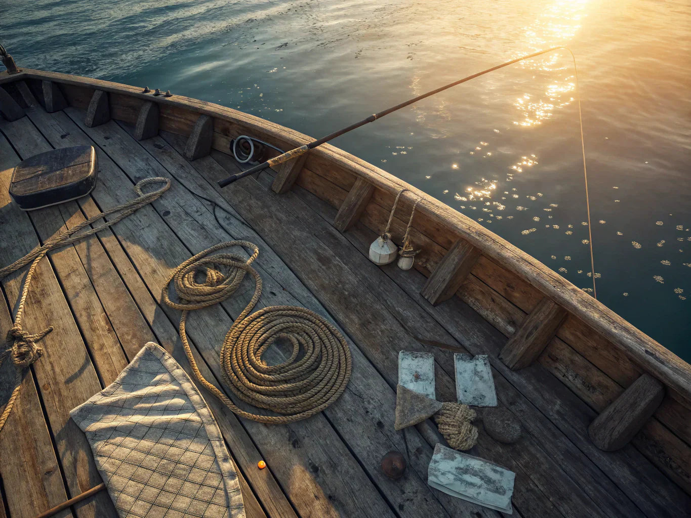 complete fishing kit for all conditions