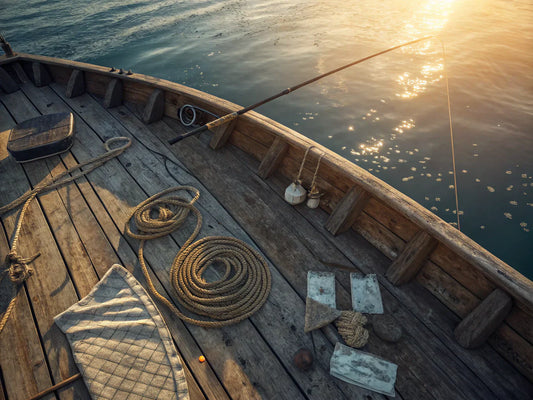 complete fishing kit for all conditions