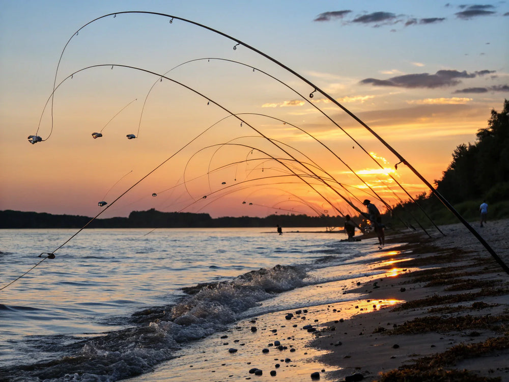 all in one fishing gear bundle