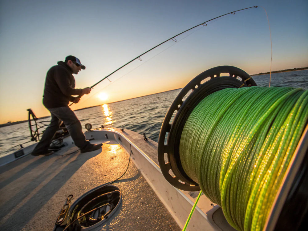 Bass Fishing Best Color Braid For Saltwater High Strength Green Braided Fishing Line: Beyond Braid Bass Fishing Best Color Braid For Saltwater High Strength Green Braided Fishing Line: Beyond Braid