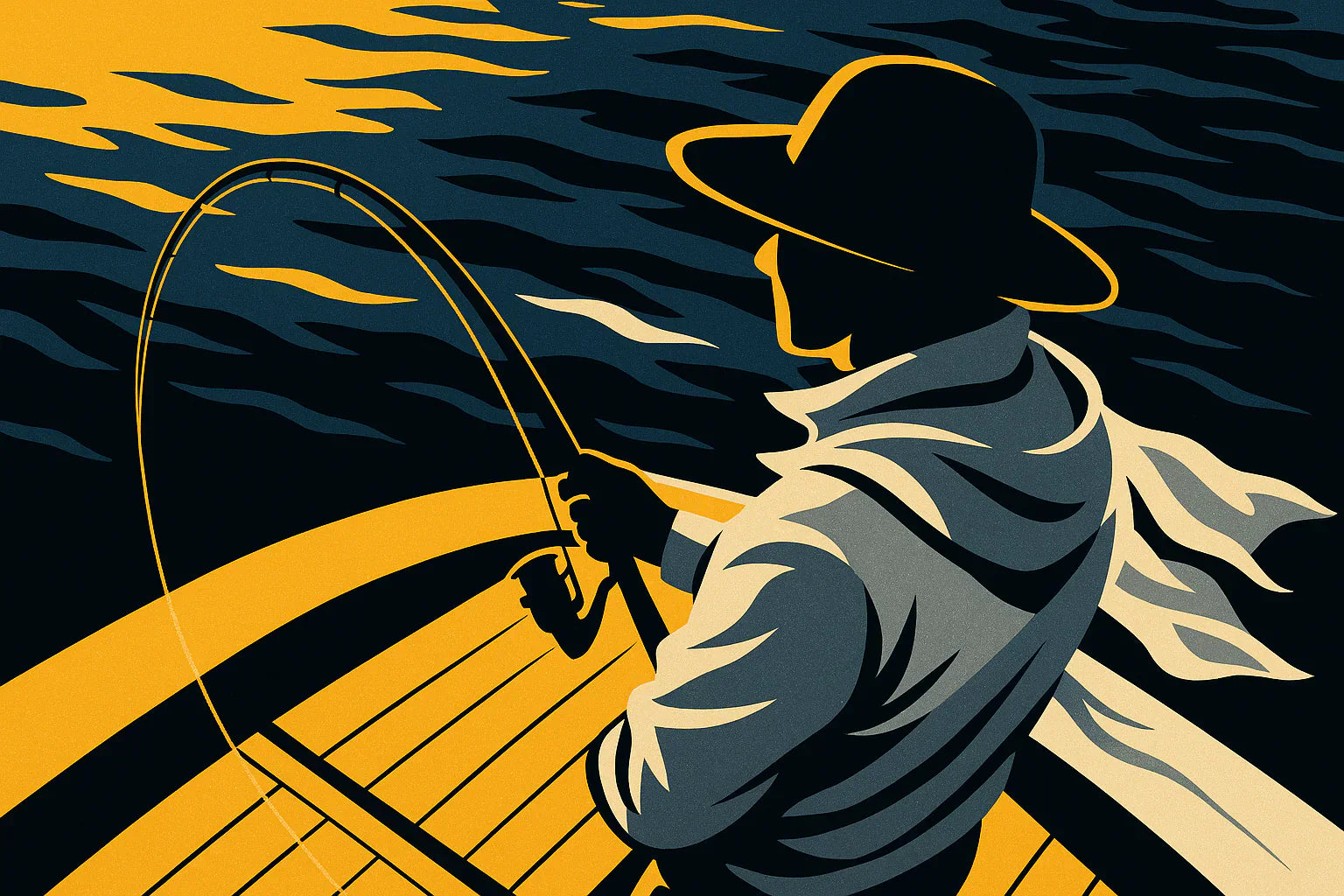 stylish fishing apparel with vibe