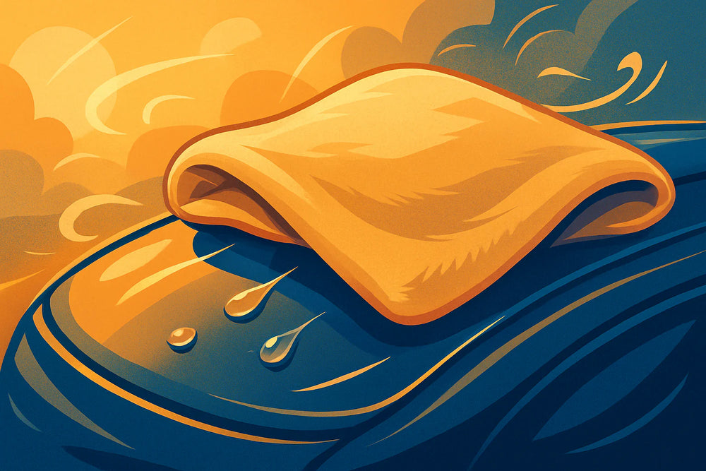 car drying towel