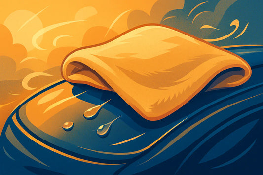 car drying towel