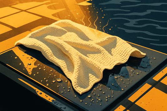 drying towels for cars