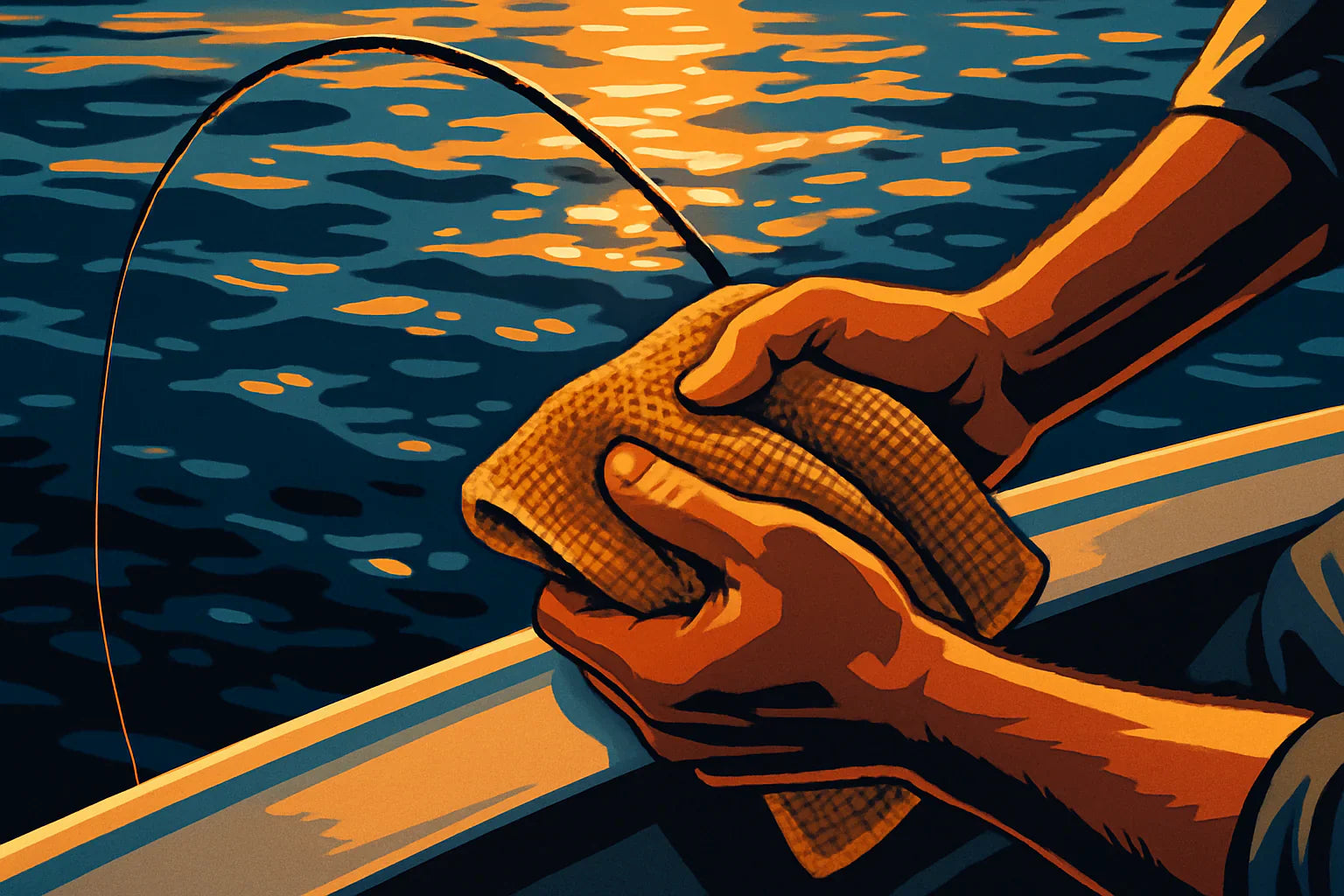 rag company drying towel