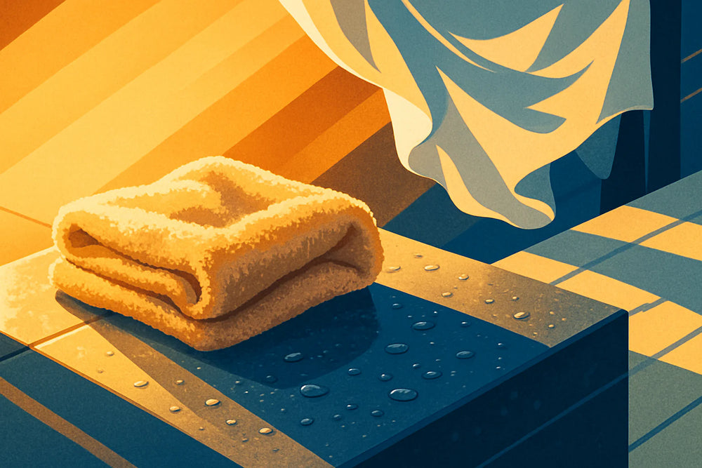 car towel