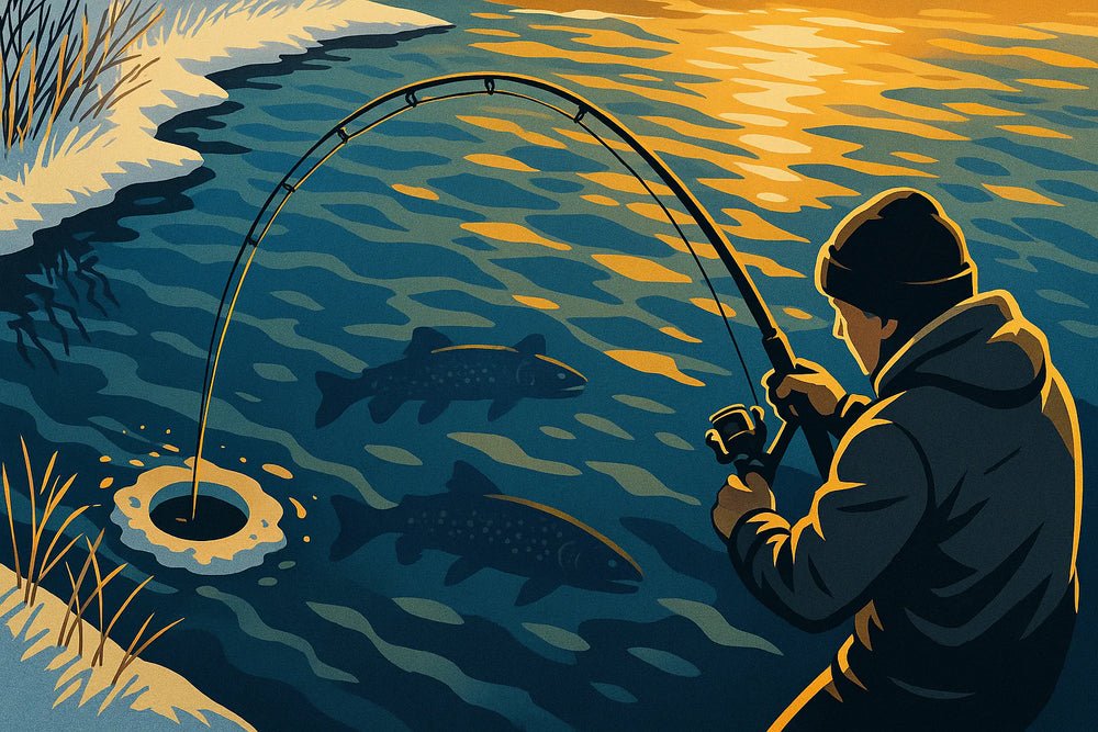 ice fish lake trout