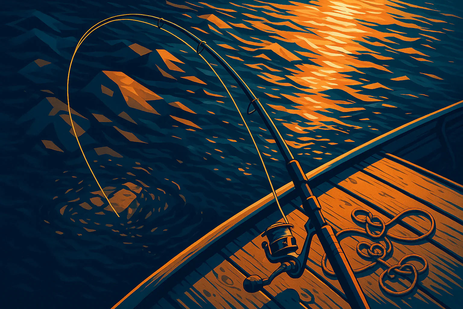 Fishing Big Lake Guide: Structure, Gear & Hookups – Beyond Braid