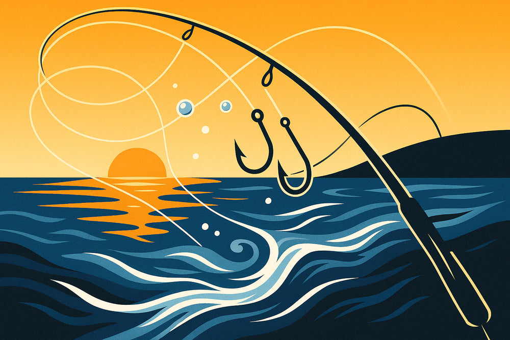 complete fishing tool set