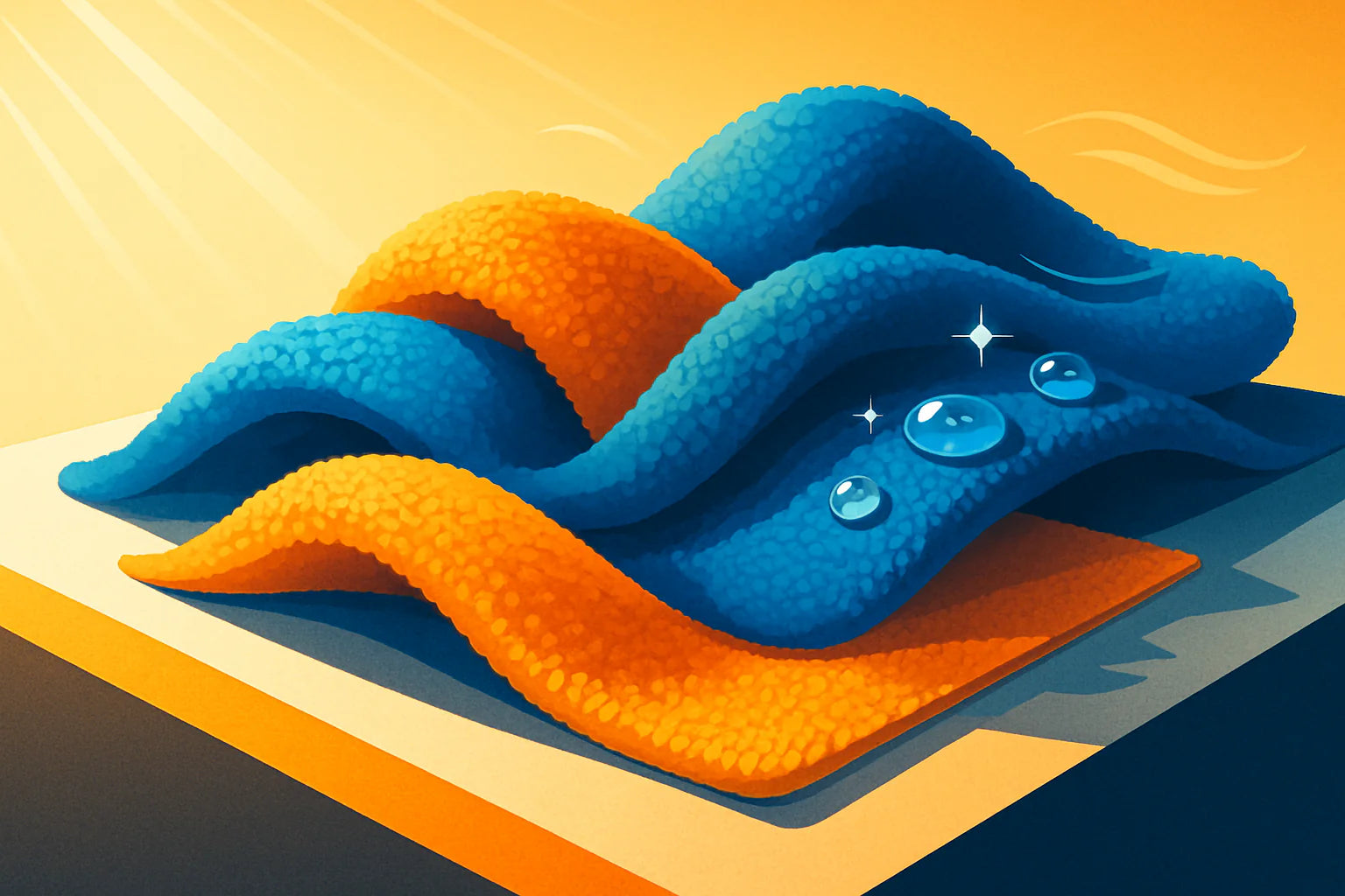 car wash drying towels