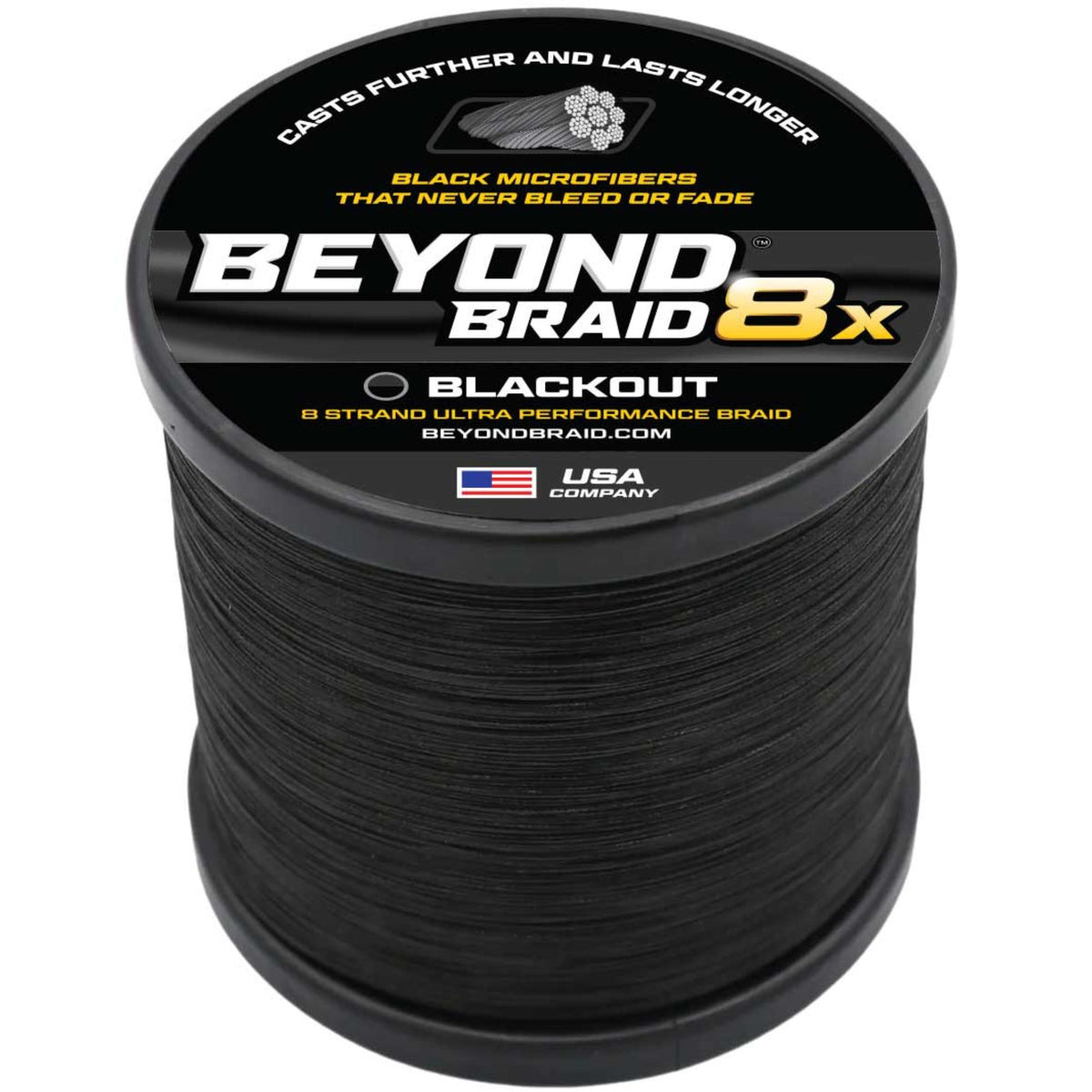 Bulk Braid Spools 2000 Yards - All Colors