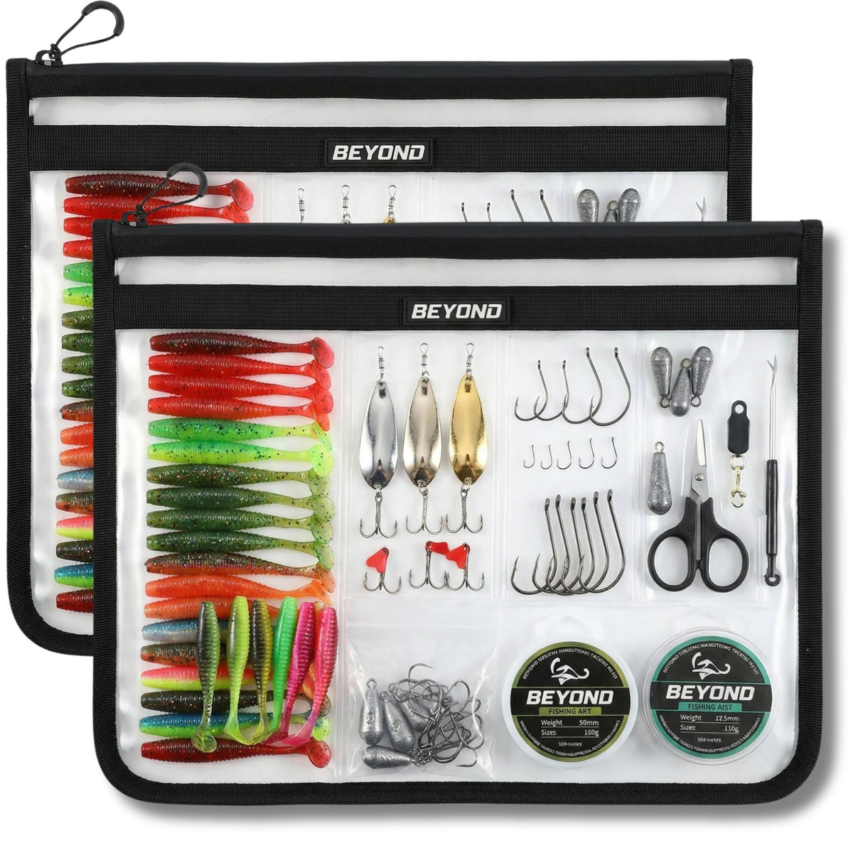 Beyond Fishing DryVault Tackle Storage Bags