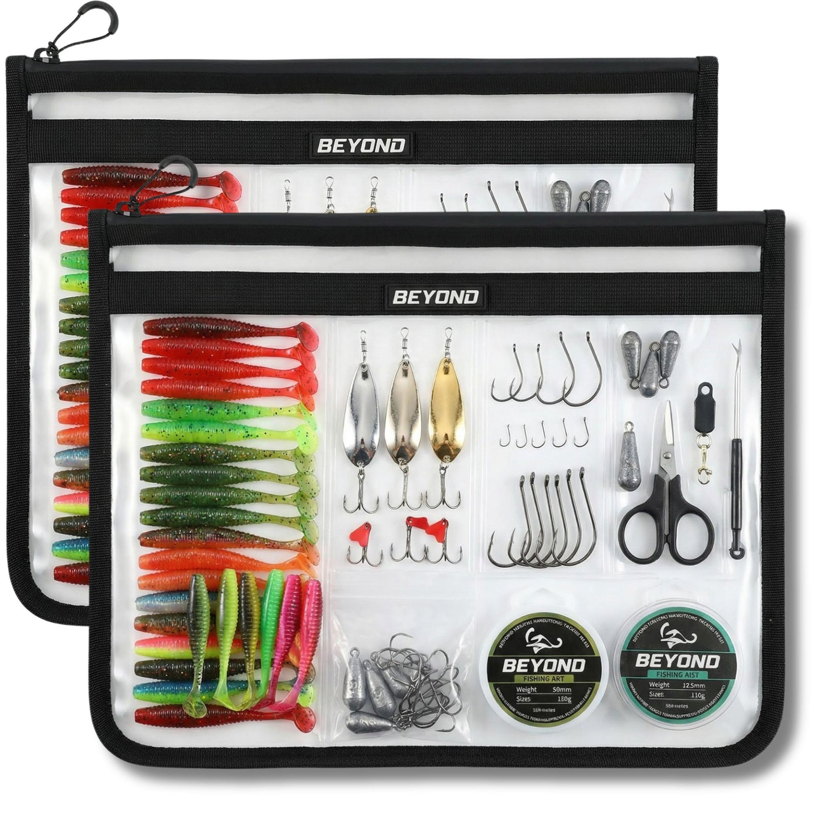 Beyond Fishing DryVault Tackle Storage Bags