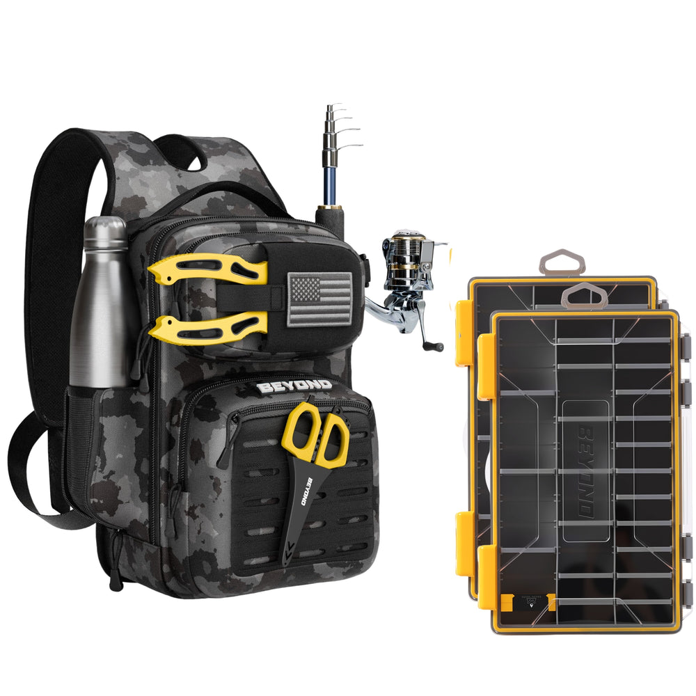 fishing tackle bag with rod holder Beyond - The Voyager daiwa electric and efficiency on the Daiwa Spinning Reel Saltiga Size:8oz