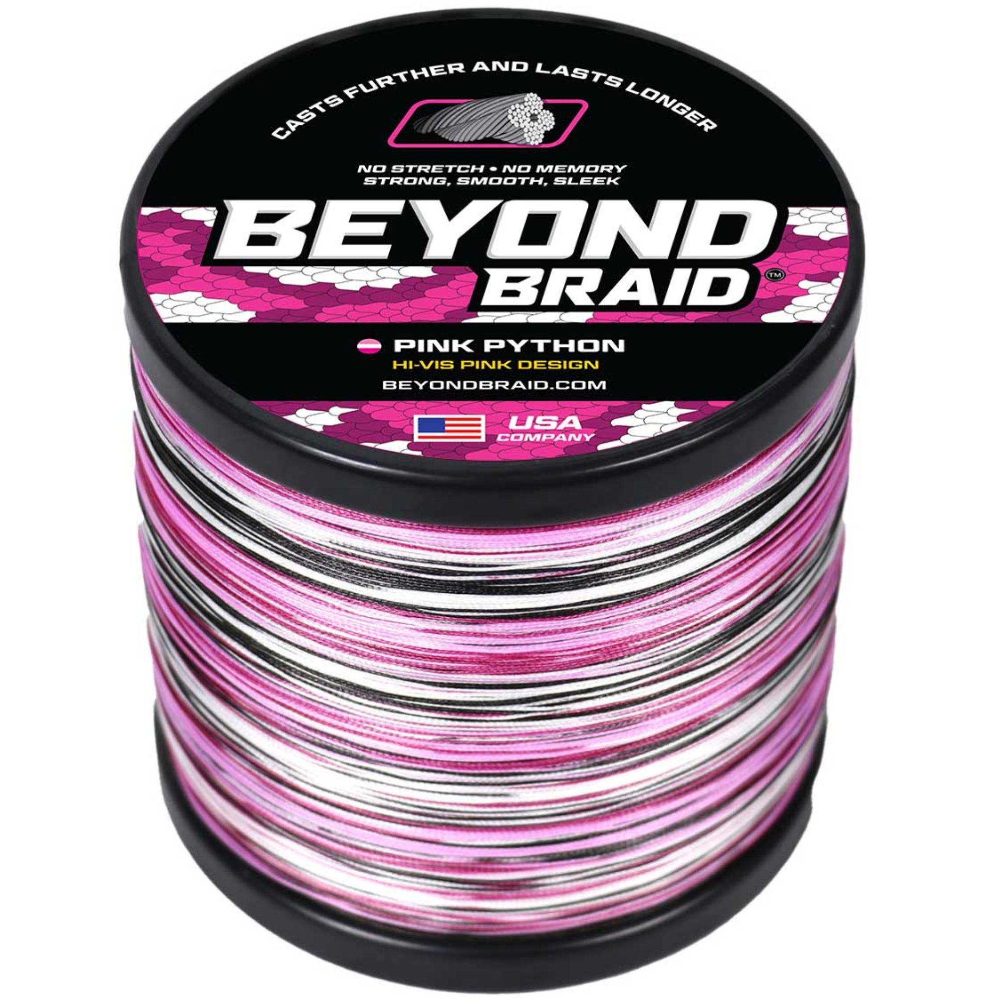 Bulk Braid Spools 2000 Yards - All Colors