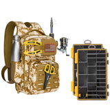 Beyond Fishing Voyager Tackle Bag With or Without Tackle Box