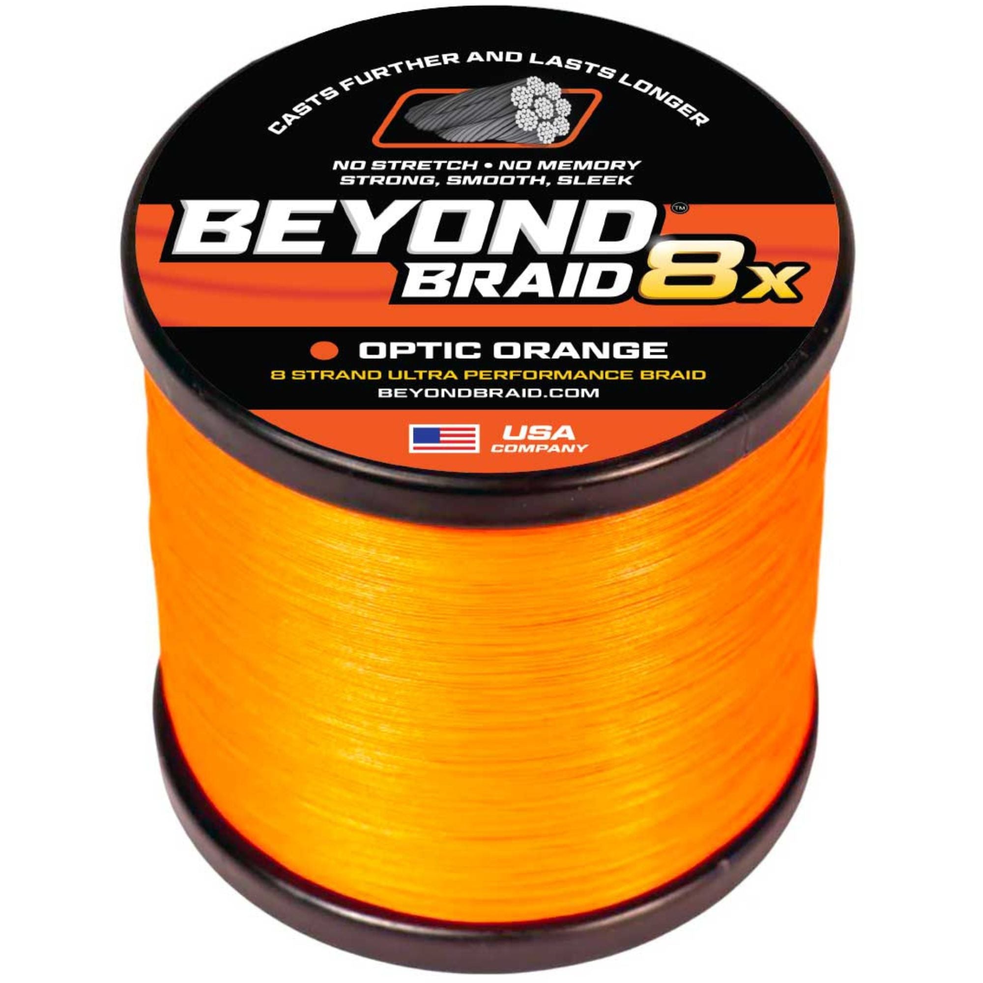 Bulk Braid Spools 2000 Yards - All Colors