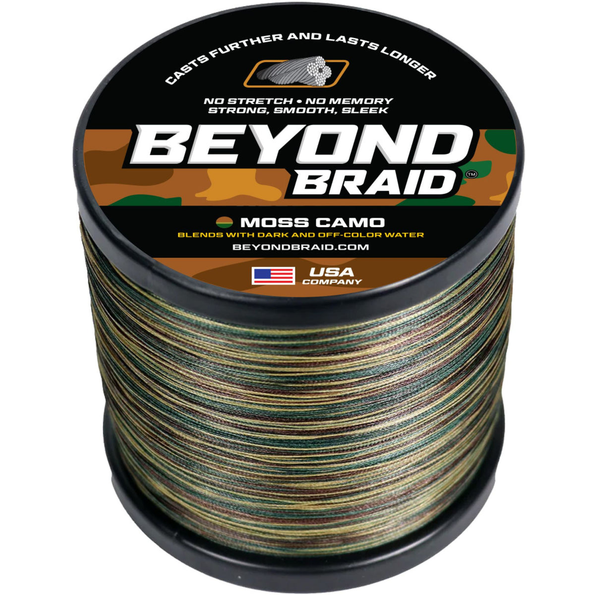 Bulk Braid Spools 2000 Yards - All Colors
