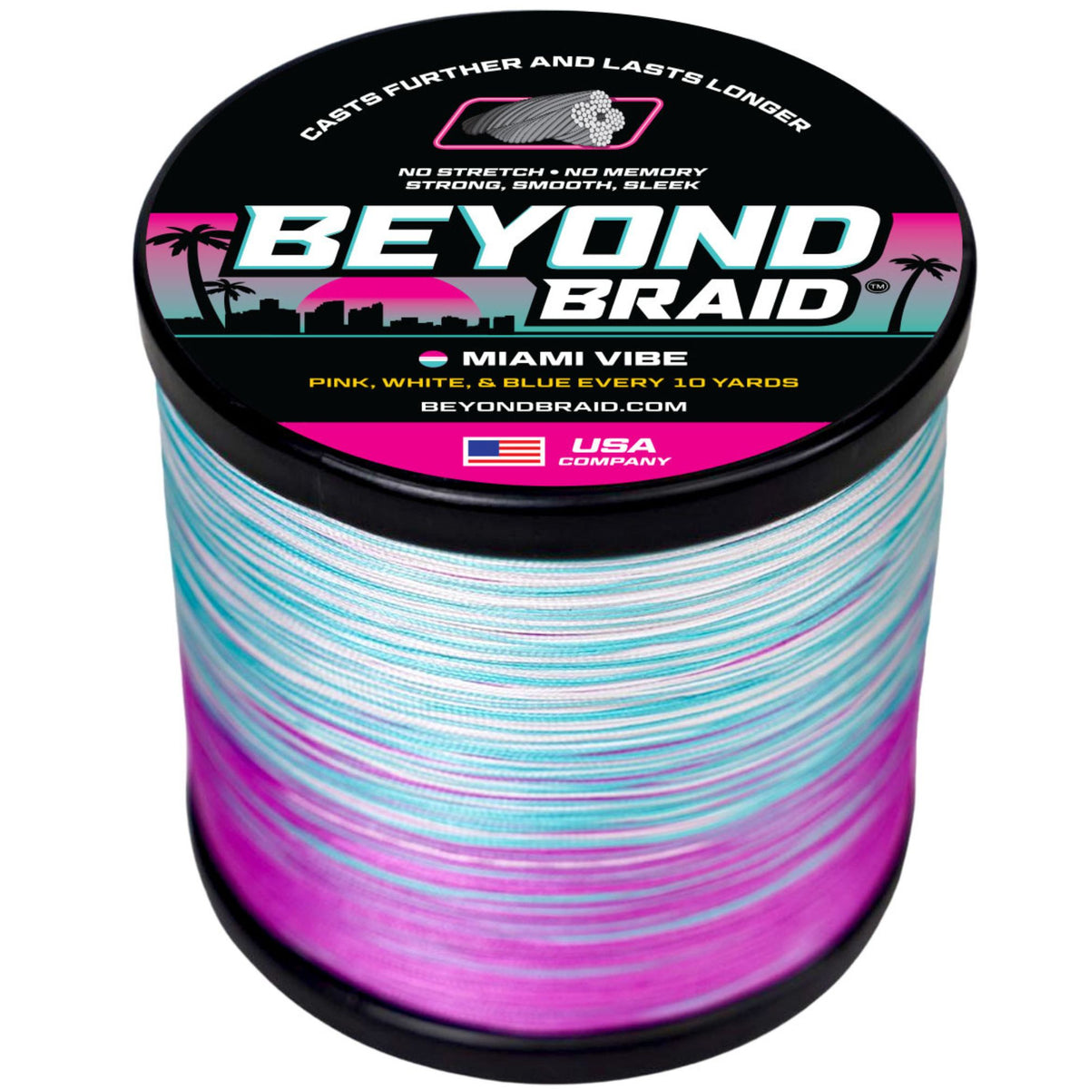 Bulk Braid Spools 2000 Yards - All Colors