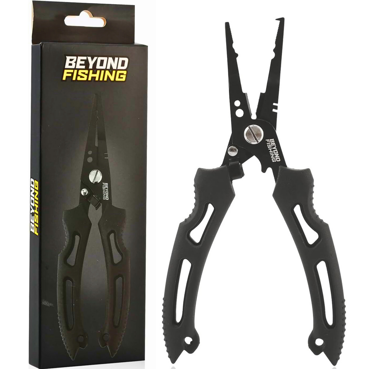 best fish hook pliers Pro Aluminum Series 8" Inch Silver and leader material Fisherman's Guide to Pliers |