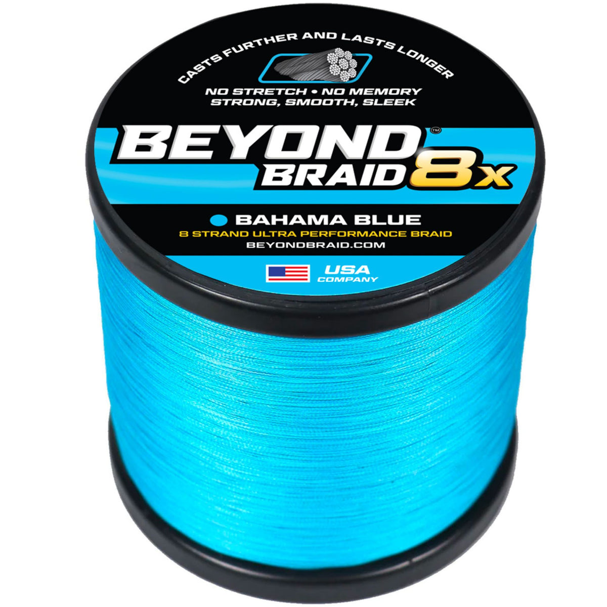 8 Strand Braided Fishing Line Series - Super Sleek &amp; Smooth Braided Fishing Line - High Performance Fishing Line For Saltwater &amp; Freshwater