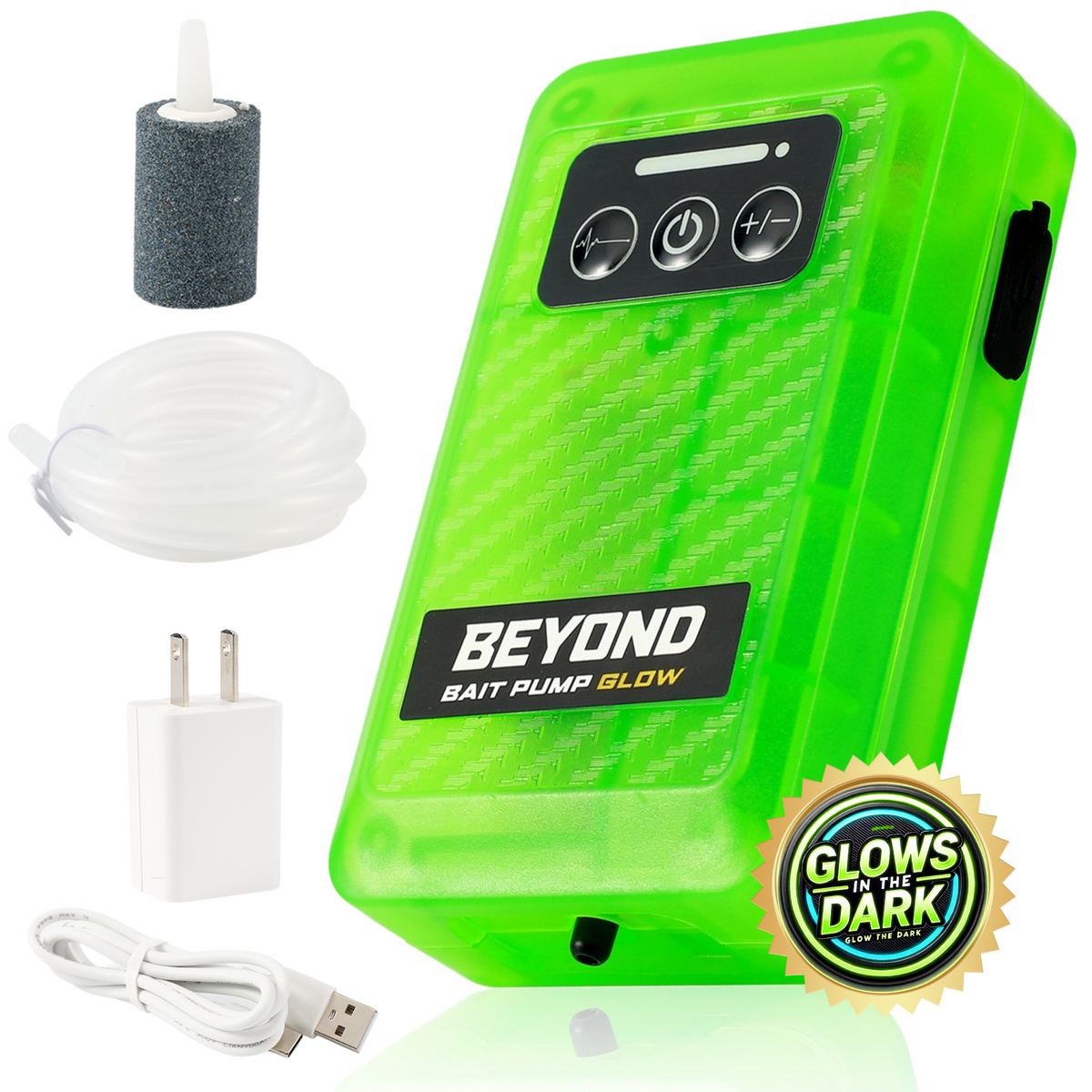 Beyond Bait Pump Rechargeable Aerator Beyond Bait Pump Rechargeable Aerator