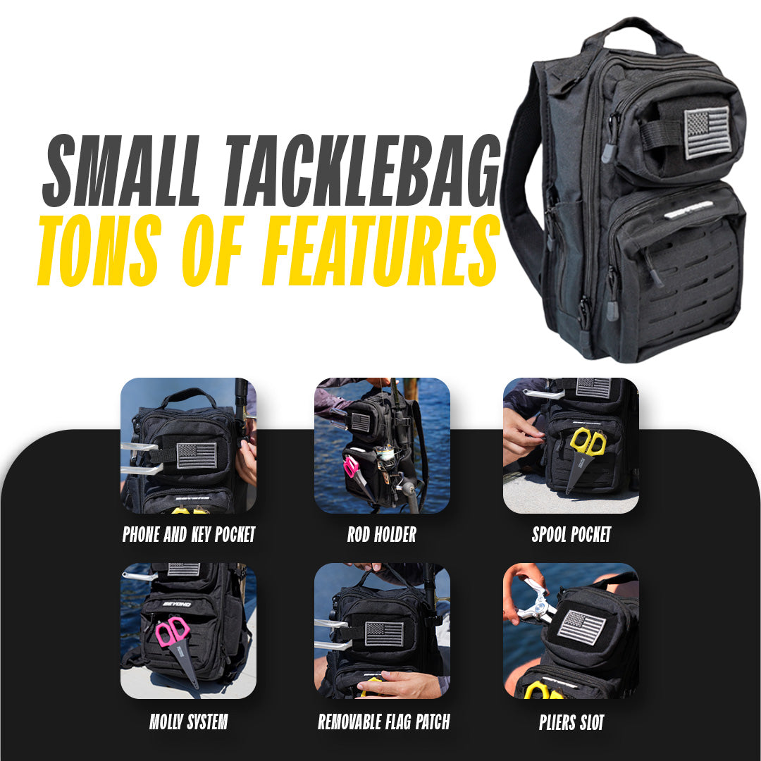 Beyond Braid Voyager Tackle Bag Bundle with 3600 Tackle Box