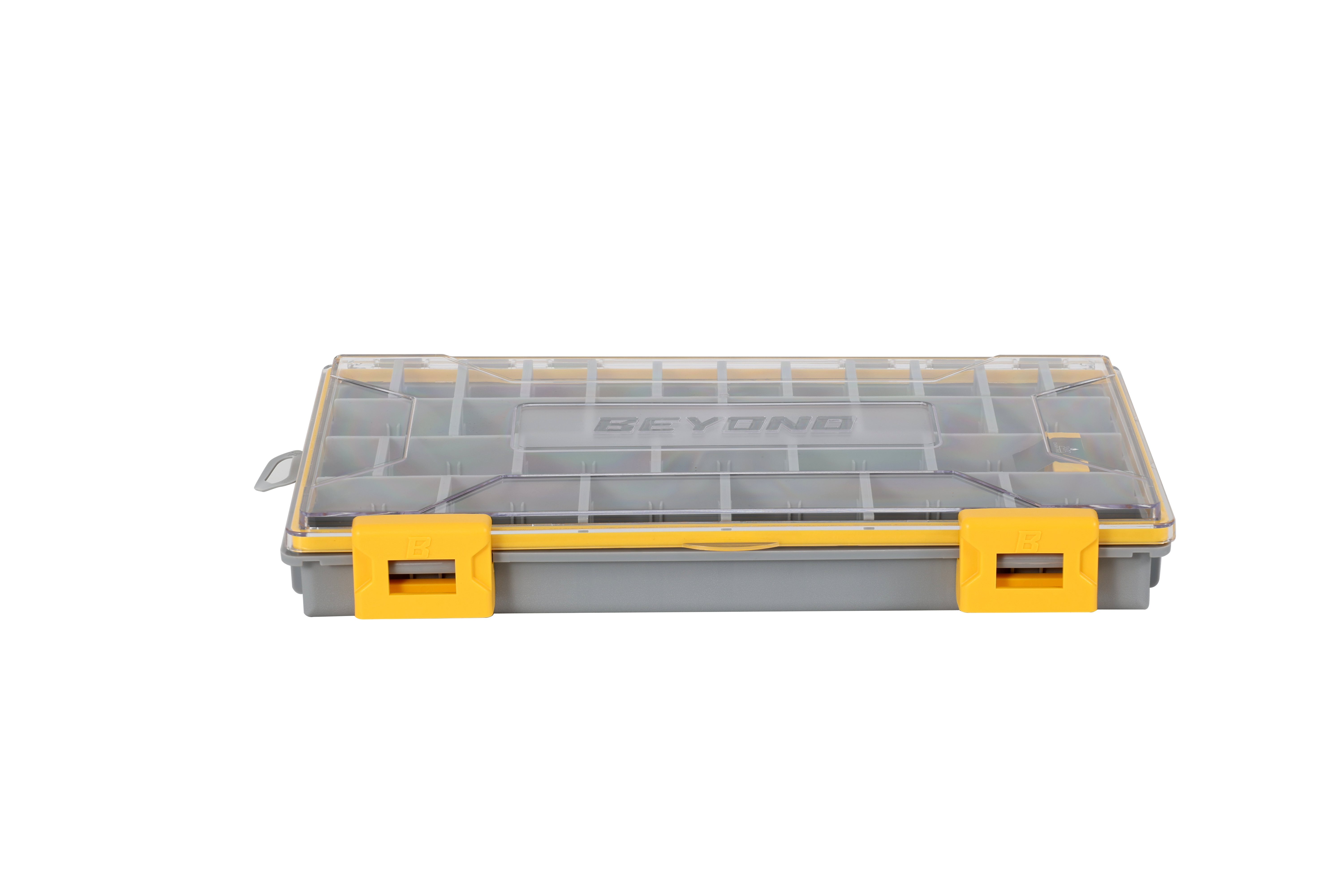 Beyond Fishing DryLock Waterproof Tackle Box, Watertight 3600 & 3700 Tackle Trays with Dual-Latch Seal, Adjustable Removable Dividers & Anti-Rust Desiccant, Lure & Terminal Tackle Organizer