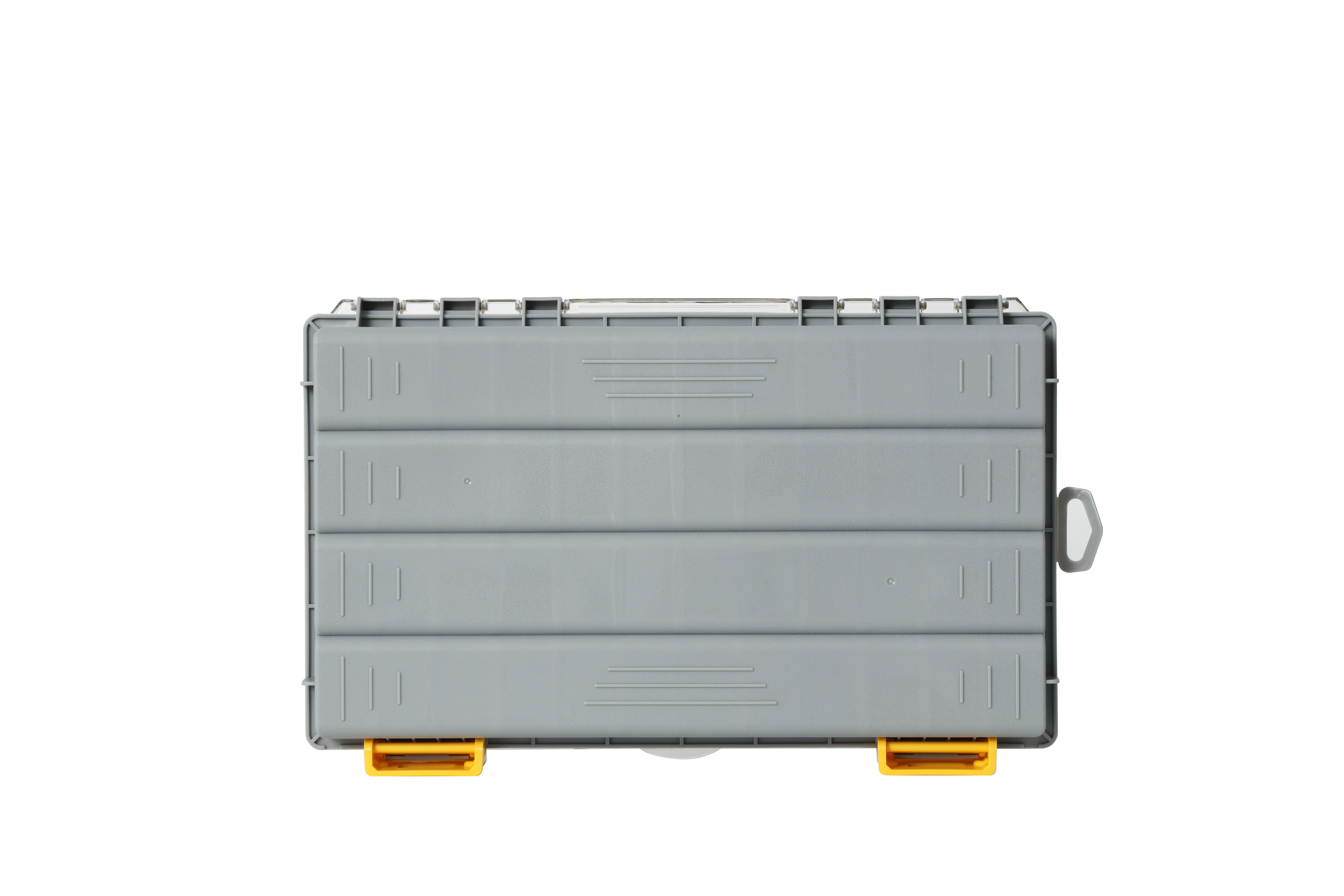 Beyond Fishing DryLock Waterproof Tackle Box, Watertight 3600 & 3700 Tackle Trays with Dual-Latch Seal, Adjustable Removable Dividers & Anti-Rust Desiccant, Lure & Terminal Tackle Organizer