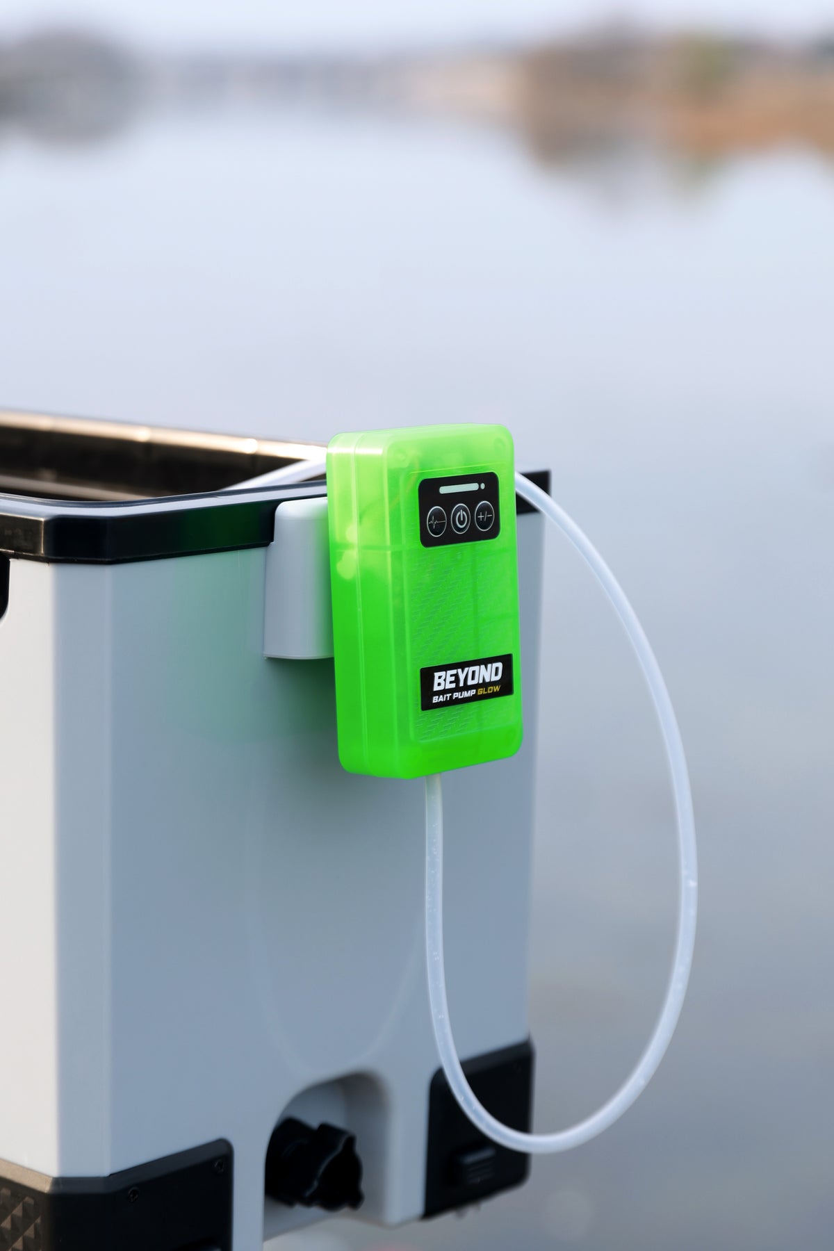 Beyond Bait Pump Rechargeable Aerator - Glow in The Dark Bubbler Beyond Bait Pump Rechargeable Aerator - Glow in The Dark Bubbler