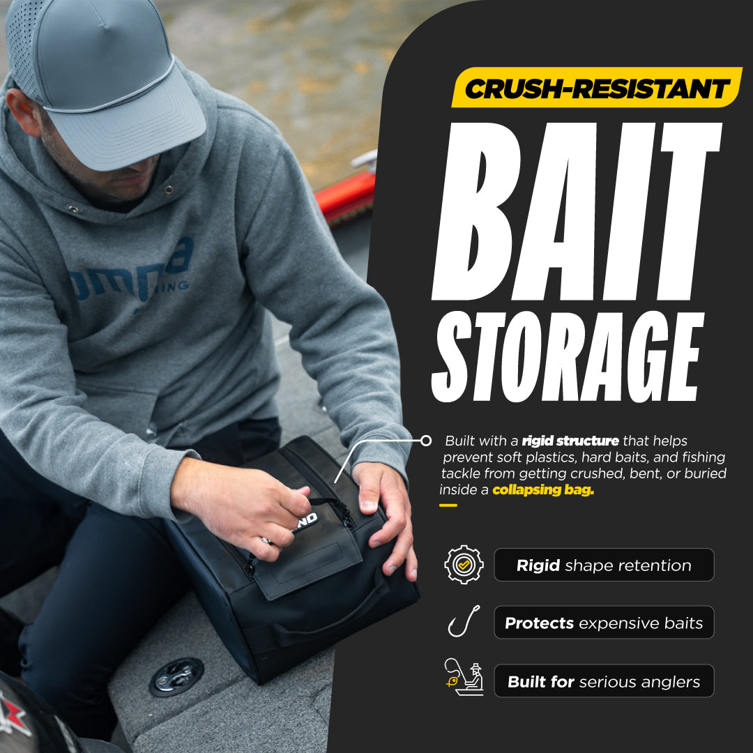 Beyond Fishing Bait Commander Bait Bag