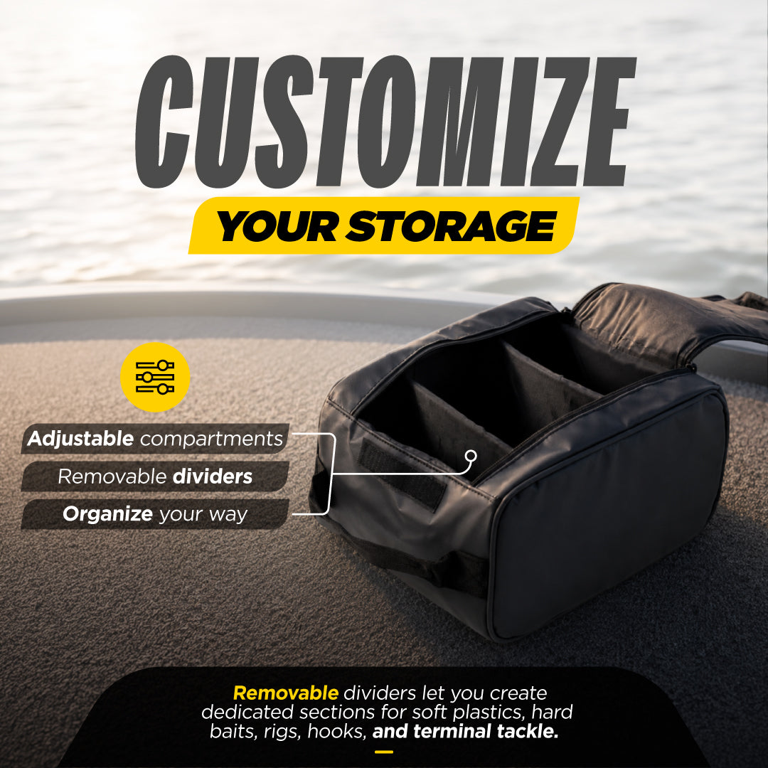 Beyond Fishing Bait Commander Bait Bag