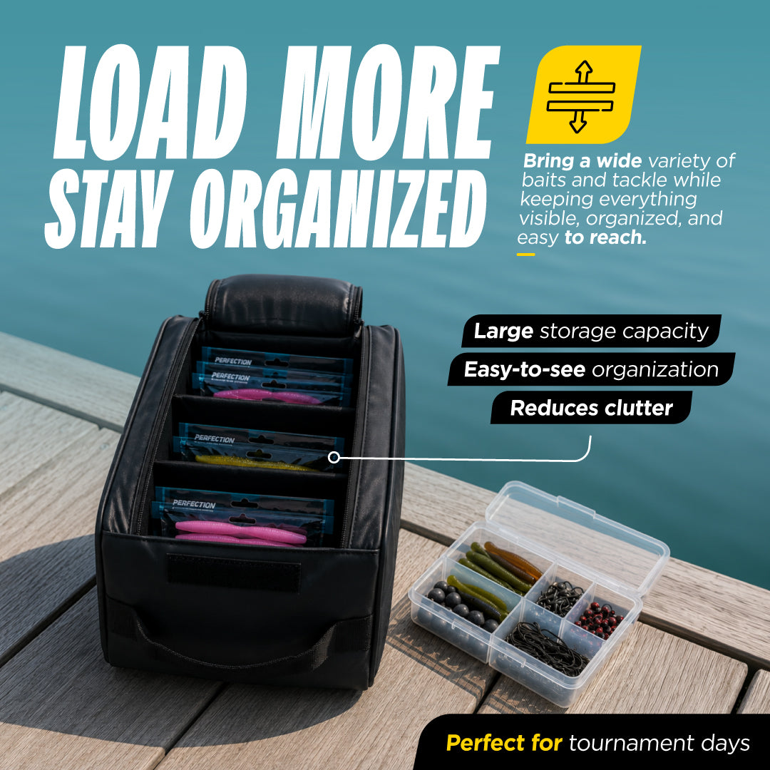 Beyond Fishing Bait Commander Bait Bag