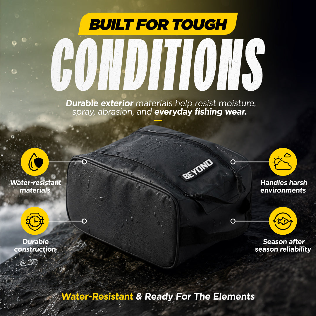 Beyond Fishing Bait Commander Bait Bag