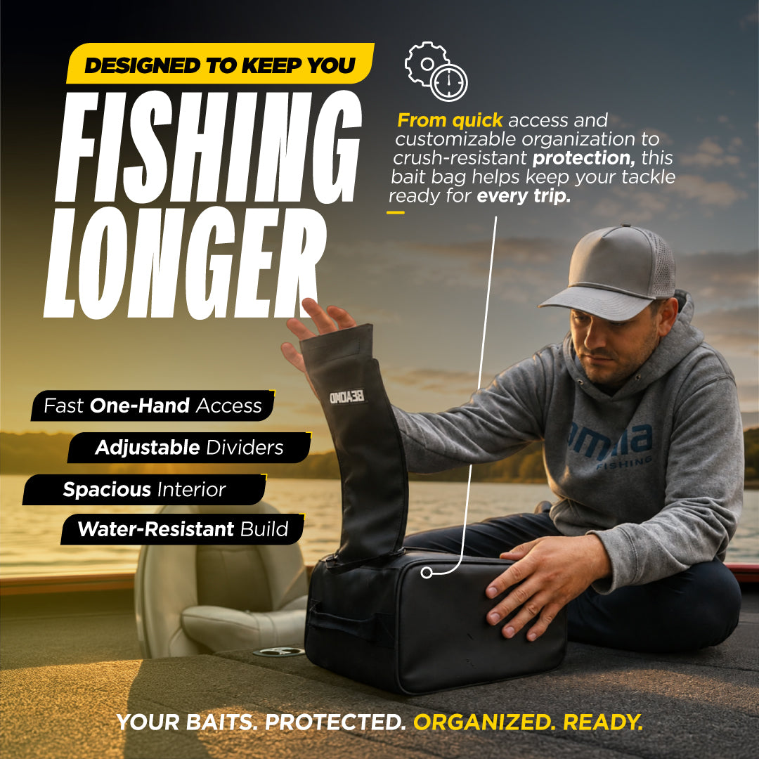 Beyond Fishing Bait Commander Bait Bag