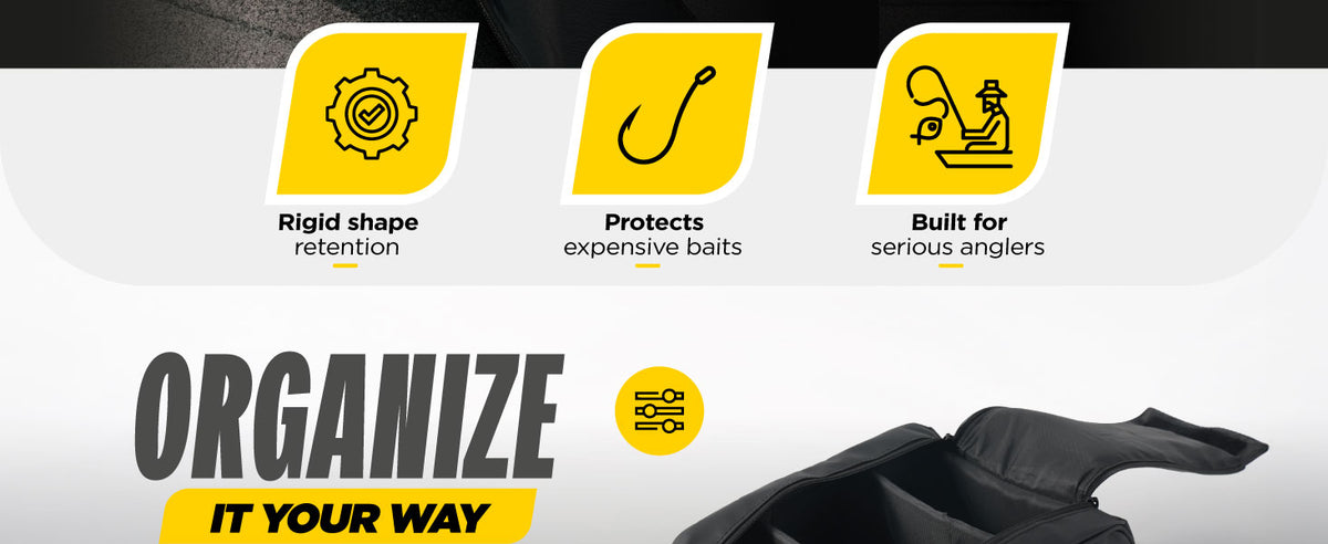Beyond Fishing Bait Commander Bait Bag