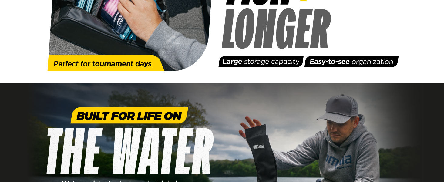 Beyond Fishing Bait Commander Bait Bag