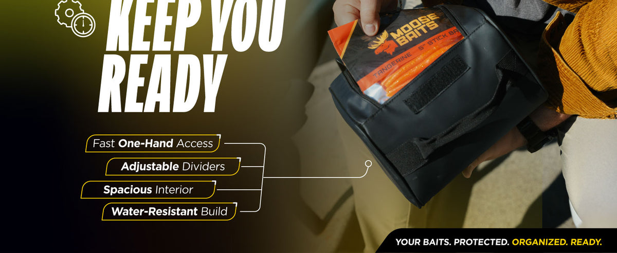 Beyond Fishing Bait Commander Bait Bag