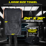 Beyond Drying Towel - Super Absorbent Large Premium Microfiber Towel