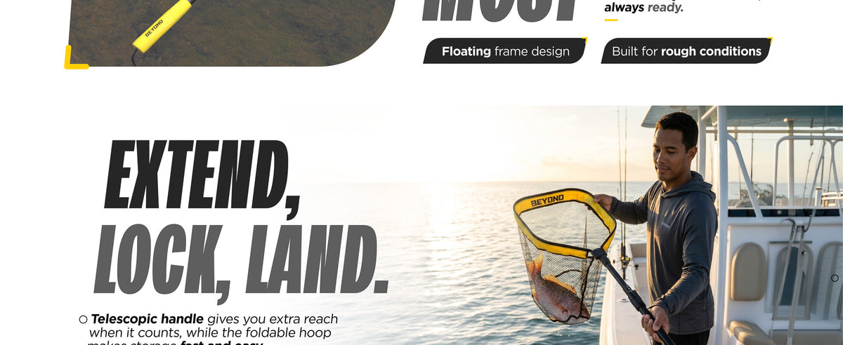 Beyond Braid Floating Fishing Net