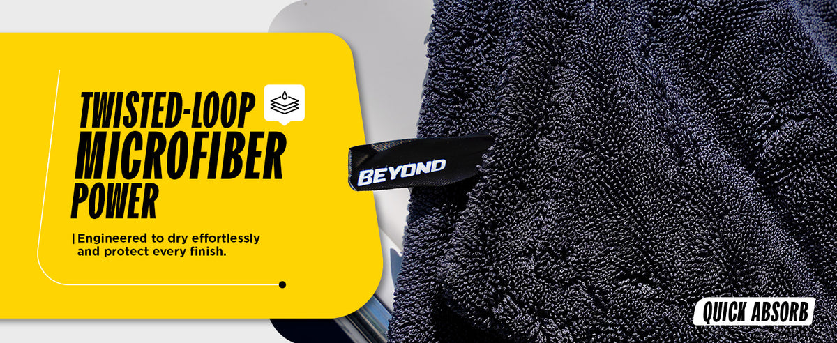 Beyond Drying Towel