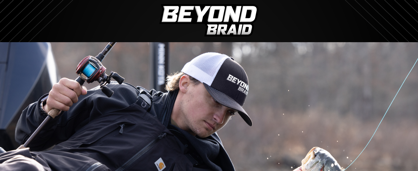 Beyond Braid braided fishing line