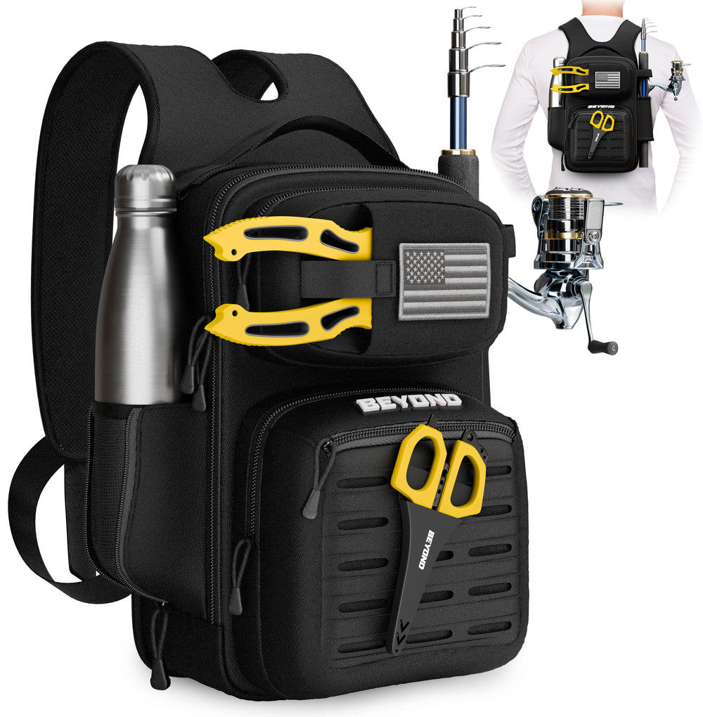 fishing tackle bag sale Beyond - The Voyager Sage Trout Spey Reels Designed with the angler tactical SKU:PSYC3000HGFMSYS70MH2