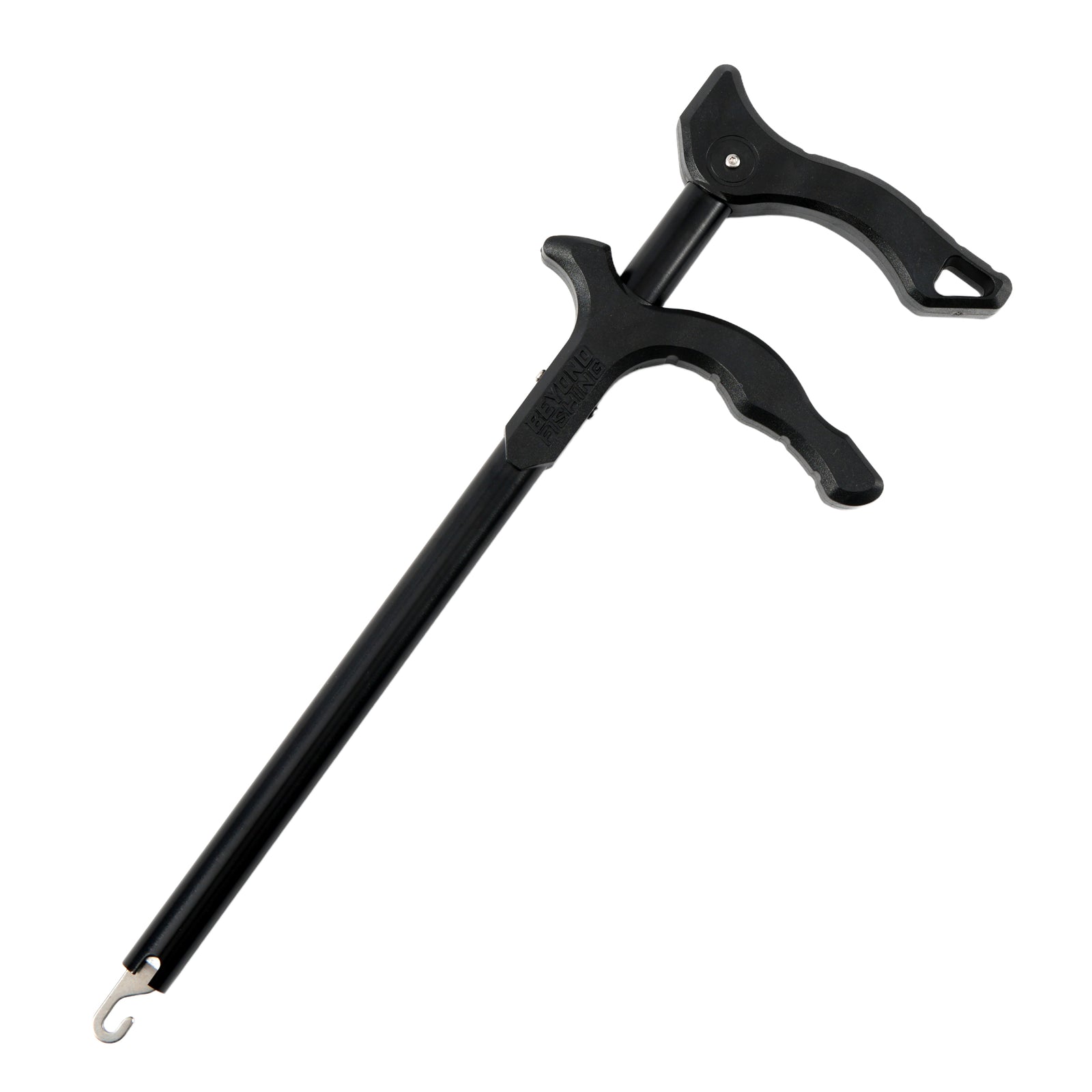 Beyond Fishing Hook Remover Tool - 10.5 Inch Long-Reach Fish Dehooker with T-Handle Grip