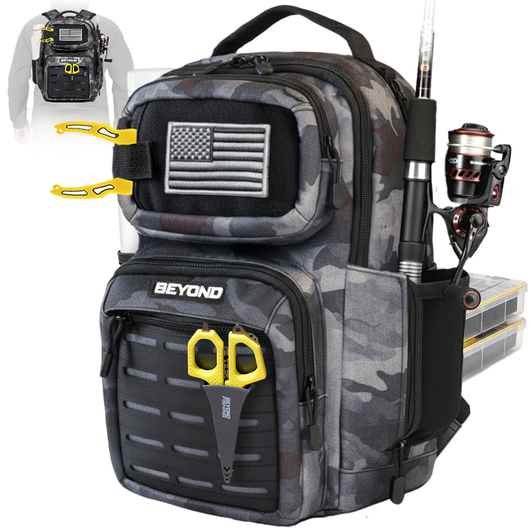Beyond Fishing Tackle Bag - The Voyager - Beyond Braid