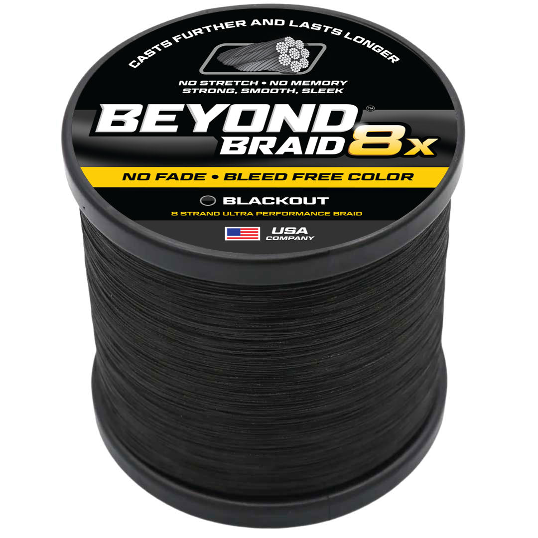 20 lb braided fishing line diameter HERCULES SUPER TOUGH Black HERCULES Fishing Tackle grade 300 Beyond Braid 8X Ultra Performance