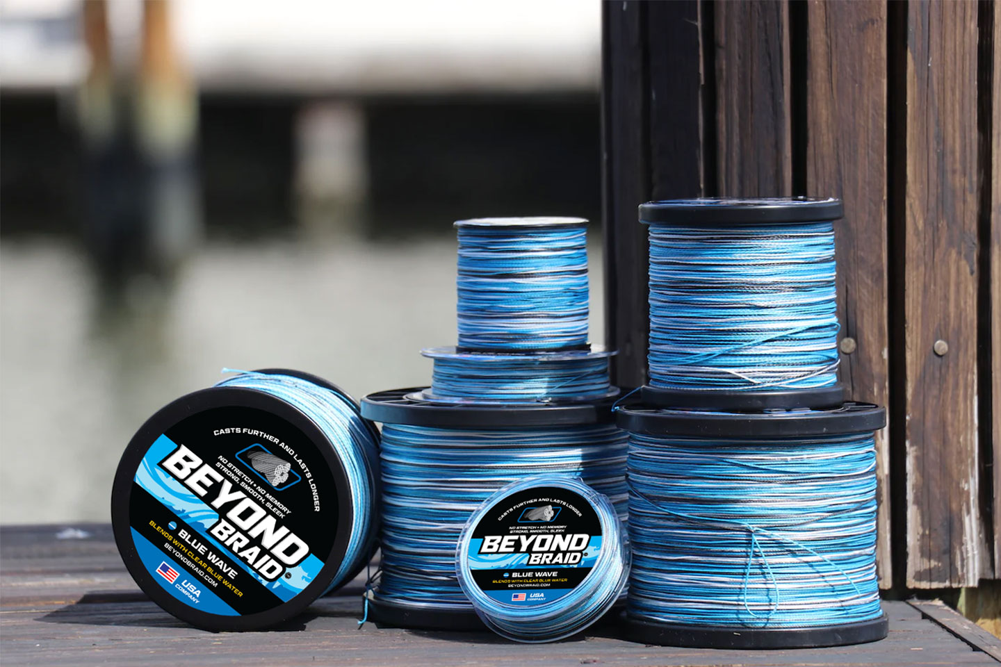 Beyond Braid on Instagram: Blue Wave Beyond Braid! The best color combo on  the market! 🌊