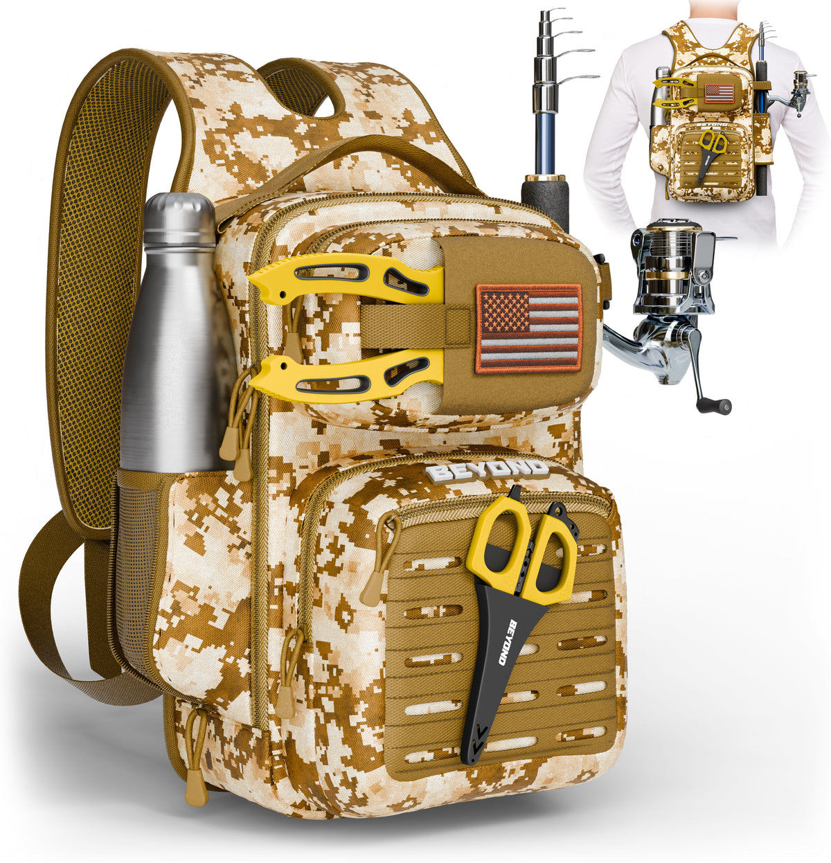 Beyond Fishing Tackle Bag - The Voyager