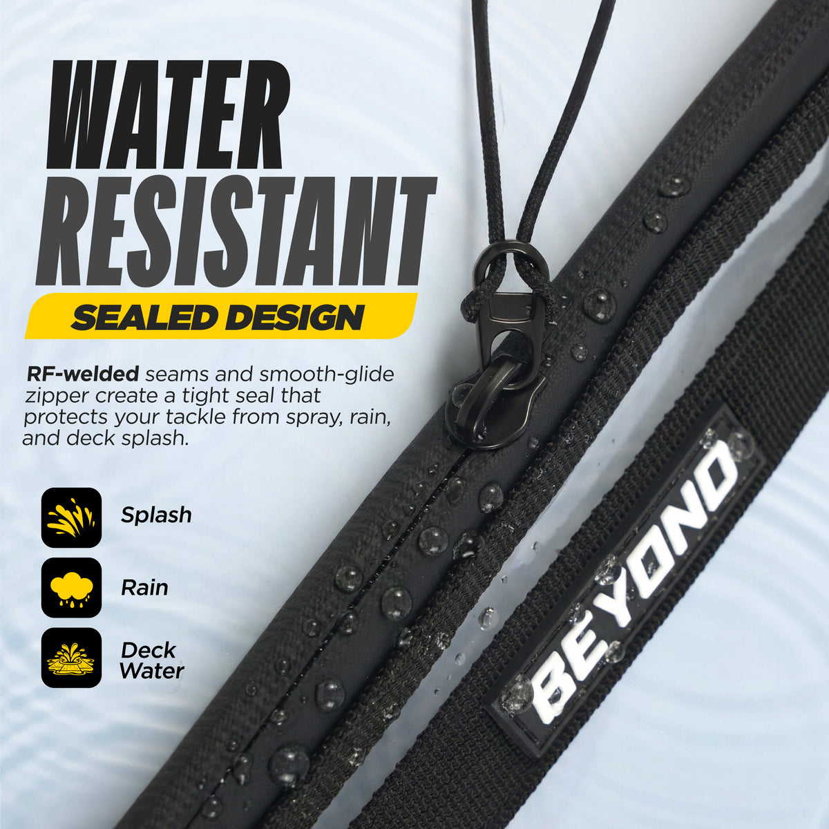 Beyond Fishing DryVault Tackle Storage Bags