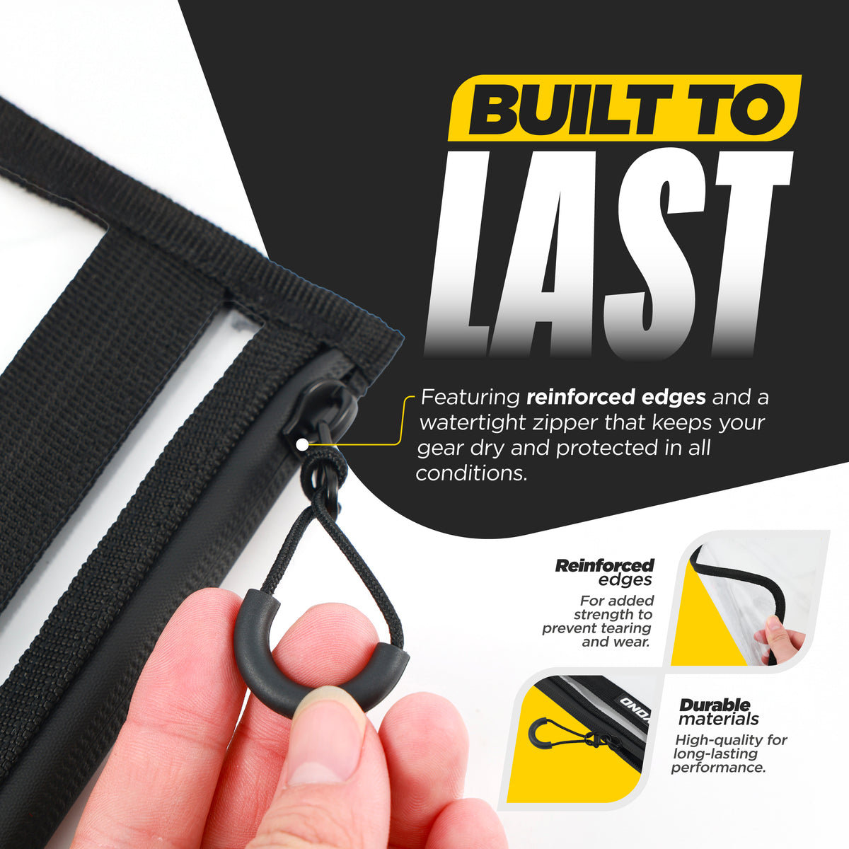 Beyond Fishing DryVault Tackle Storage Bags